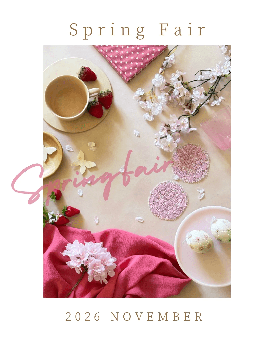 春特集/Spring Fair