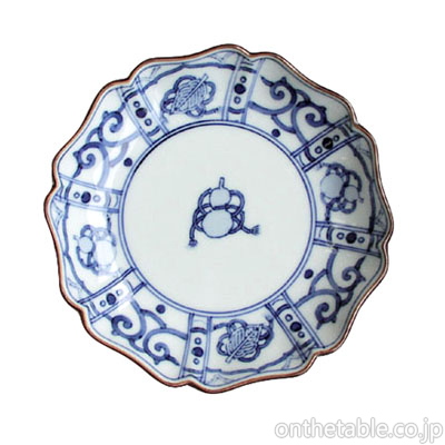 九谷焼(藍窯)
