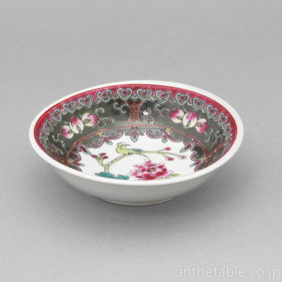 中国(景徳鎮) 花鳥*桃