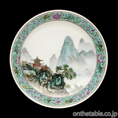 中国(景徳鎮) 山水