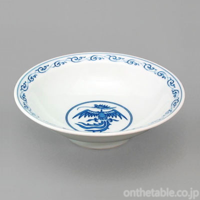 中華(吉野鳳凰) 青彩鳳凰
