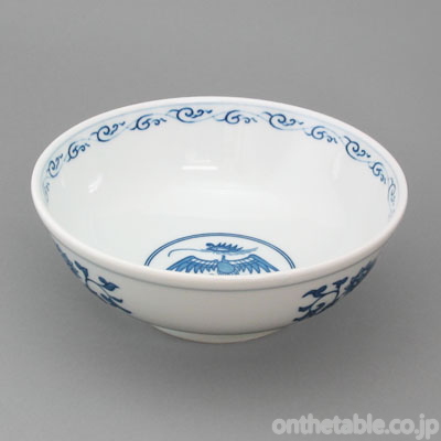 中華(吉野鳳凰) 青彩鳳凰