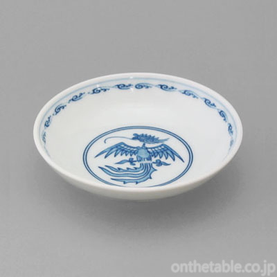 中華(吉野鳳凰) 青彩鳳凰