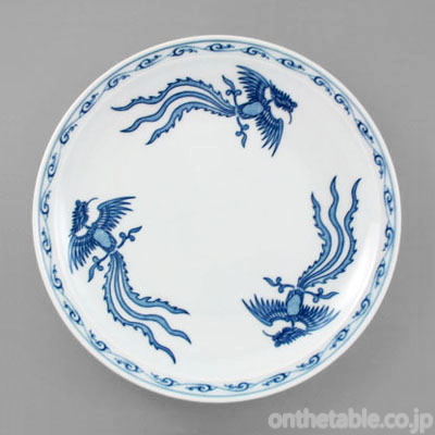 中華(吉野鳳凰) 青彩鳳凰