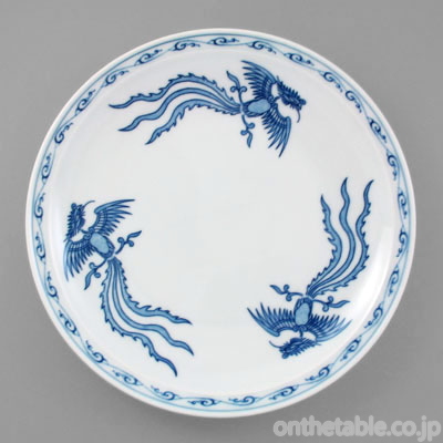 中華(吉野鳳凰) 青彩鳳凰