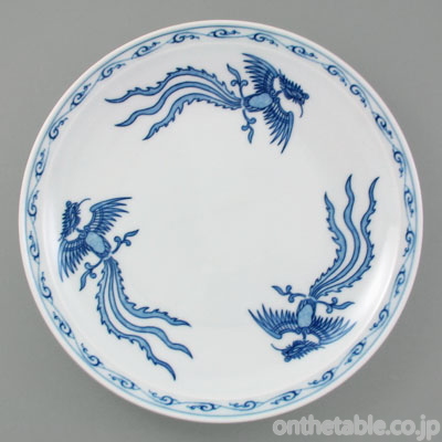 中華(吉野鳳凰) 青彩鳳凰