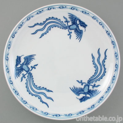中華(吉野鳳凰) 青彩鳳凰