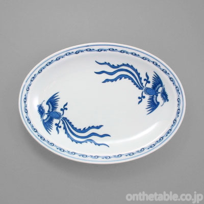 中華(吉野鳳凰) 青彩鳳凰