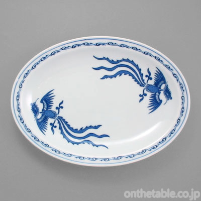 中華(吉野鳳凰) 青彩鳳凰