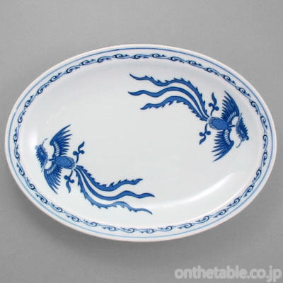中華(吉野鳳凰) 青彩鳳凰