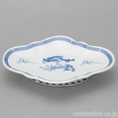 中華(龍鳳社製) 青雷門