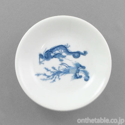 中華(龍鳳社製) 青雷門