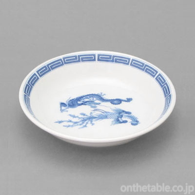 中華(龍鳳社製) 青雷門