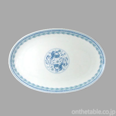 中華(ノリタケ) 青花凰