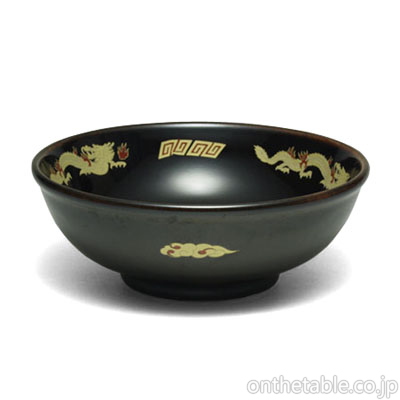 中華(ときわ) 天目金彩竜