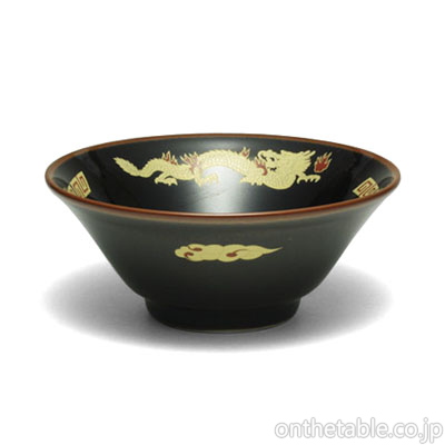 中華(ときわ) 天目金彩竜