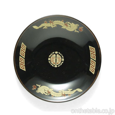 中華(ときわ)  天目金彩竜