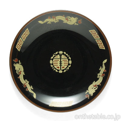 中華(ときわ)  天目金彩竜