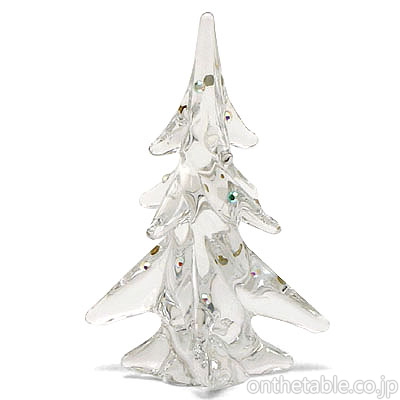 リードクリスタル クリスマスオブジェ