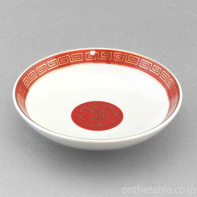 中華(美永峰陶苑) 朱金雷紋
