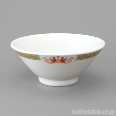 中華(丹羽陶園) 金彩双鳳