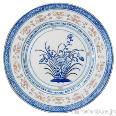 中国(景徳鎮)　金線蛍