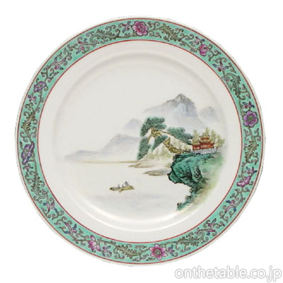 中国(景徳鎮) 山水