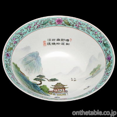 中国(景徳鎮) 山水