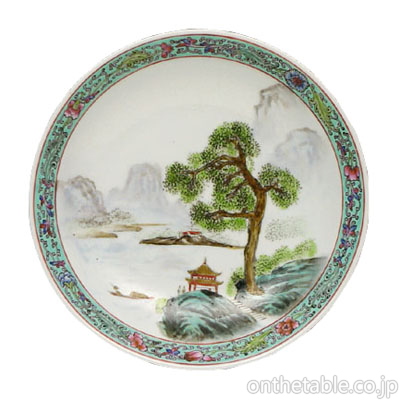 中国(景徳鎮) 山水