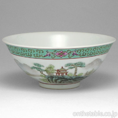 中国(景徳鎮) 山水