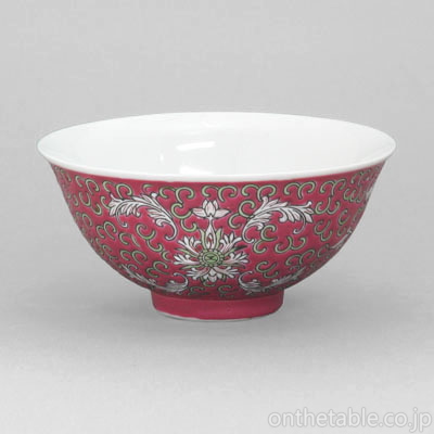 中国(景徳鎮) 花唐草