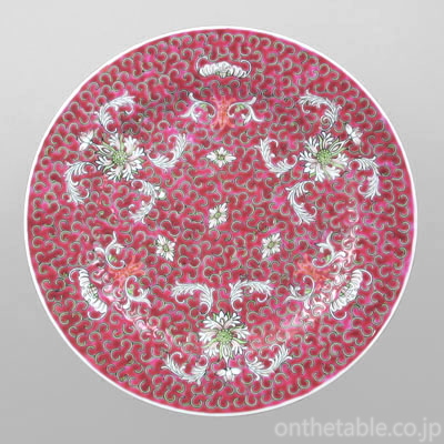 中国(景徳鎮) 花唐草