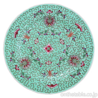 中国(景徳鎮) 花唐草