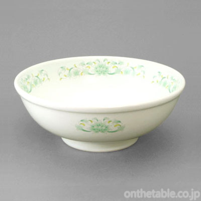 中華(丸忠陶器)  ﾊﾟｰﾙﾎﾜｲﾄﾘｰﾌ