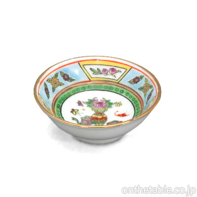 中国(景徳鎮) 金彩縁起図