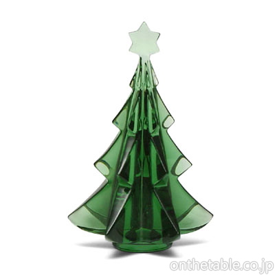 バカラ クリスマスオブジェ