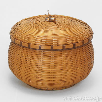山下工芸 竹人
