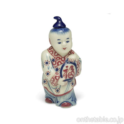 中国(有間居製) 置物