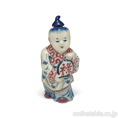 中国(有間居製) 置物