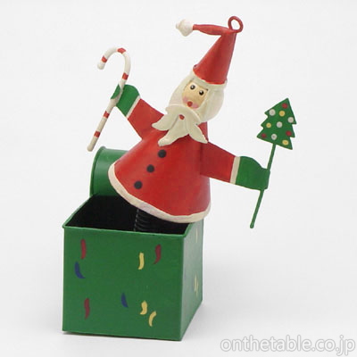 クリスマスオブジェ