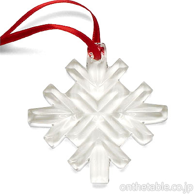 北一硝子 クリスマスオーナメント