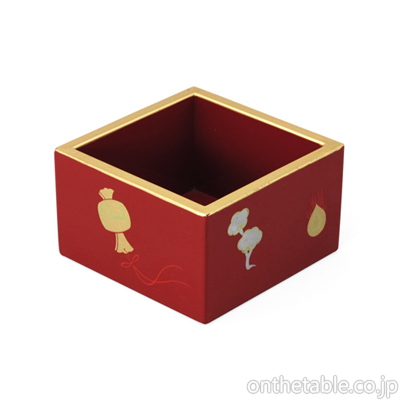 越前塗(塚田漆工) 宝尽し