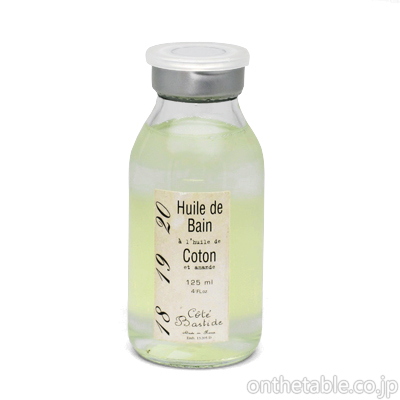コテバスティド HUILEDEBAINCOTON