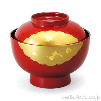 山中塗(たち吉)