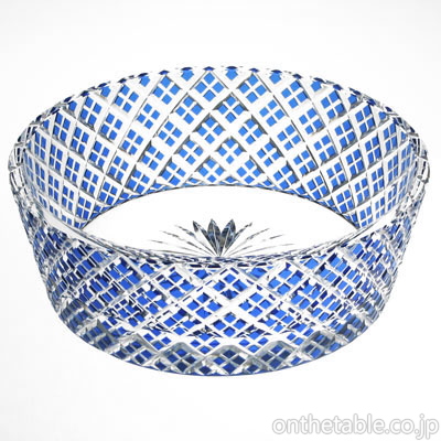 カガミ 切子ガラス
