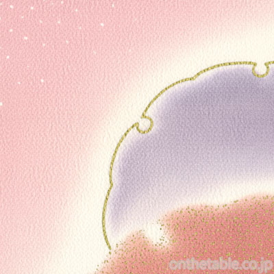 ふじみやび 雪輪ぼかし