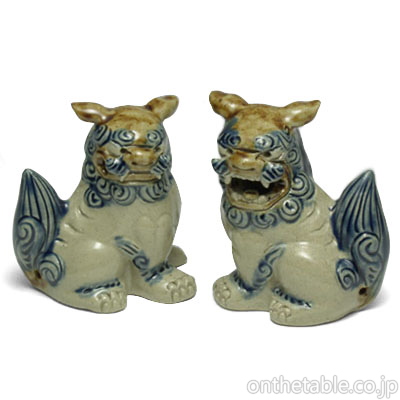 沖縄(育陶園) 置物