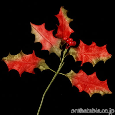 クリスマスオブジェ(アレンジメント)