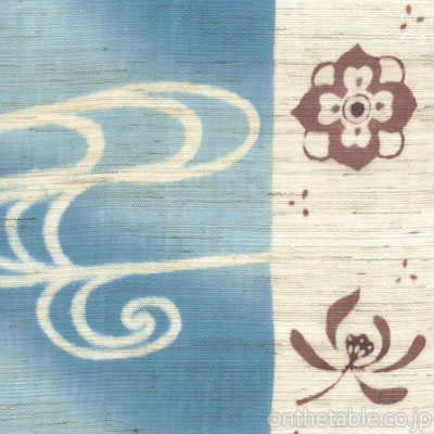 幡 花紋流水