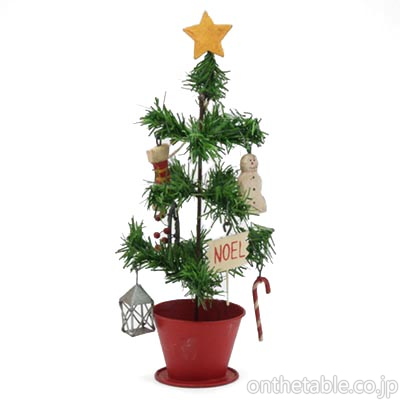 クリスマスオブジェ